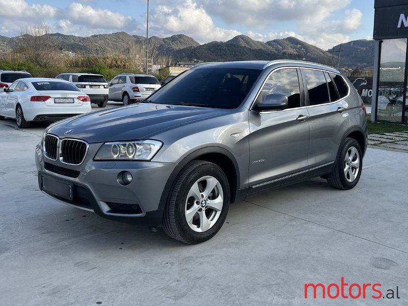 2012' BMW X3 photo #1