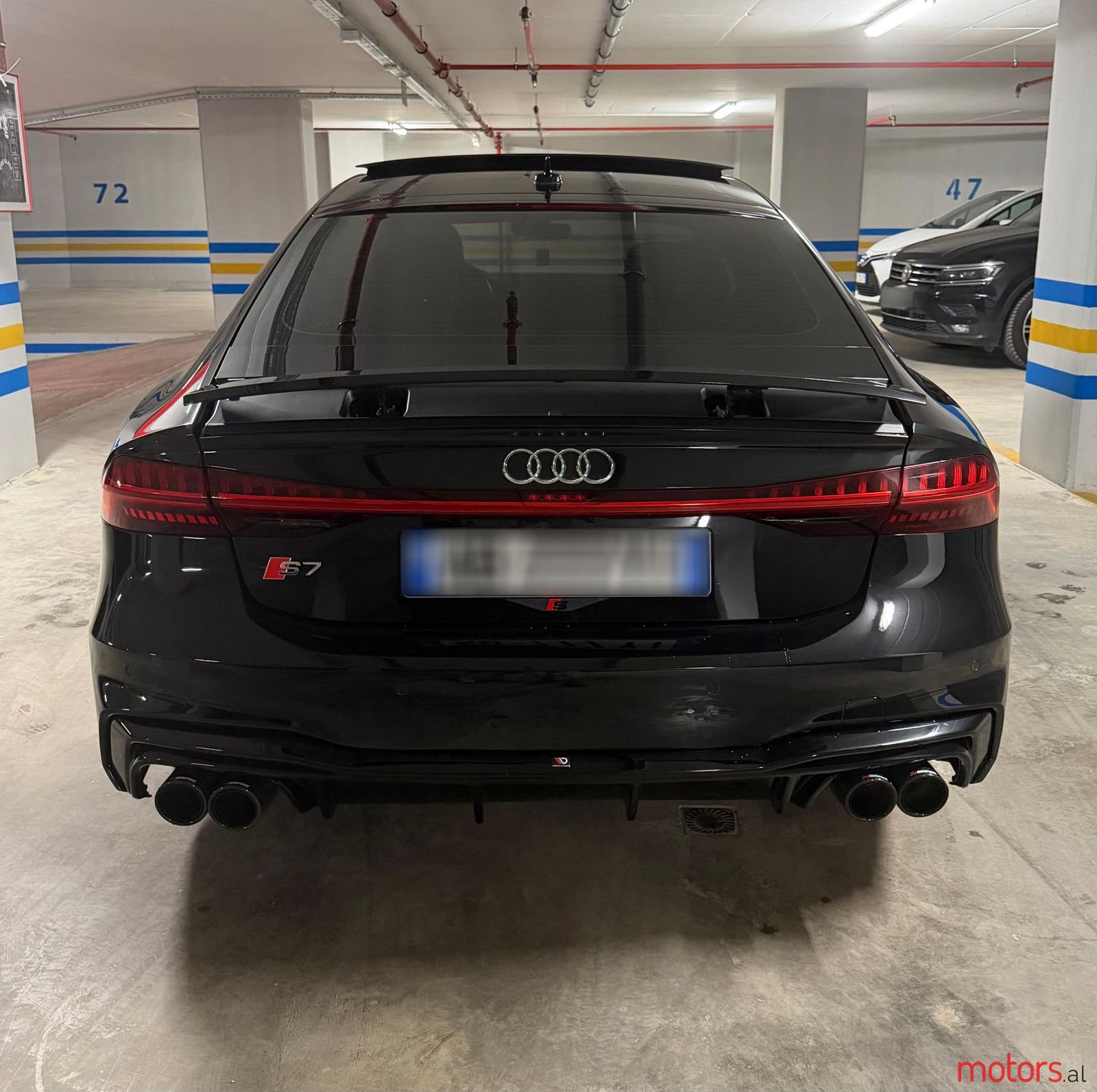 2019' Audi A7 photo #4