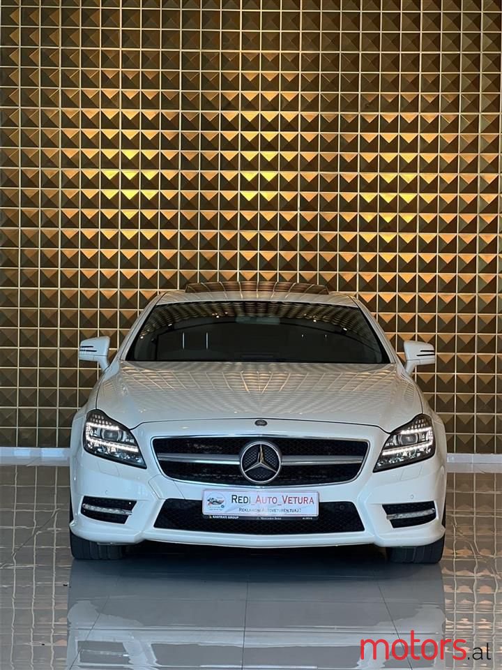 2012' Mercedes-Benz CLS 350 photo #5