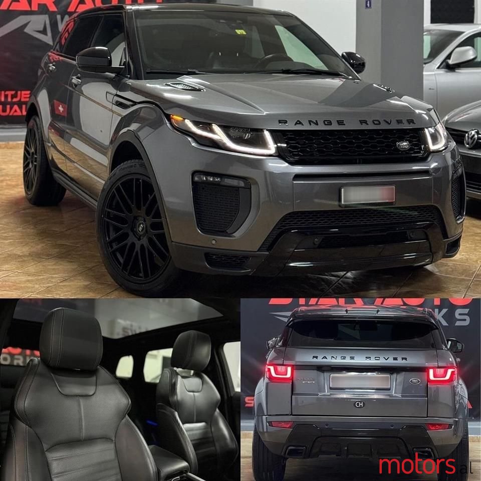 2016' Land Rover Range Rover Evoque photo #1