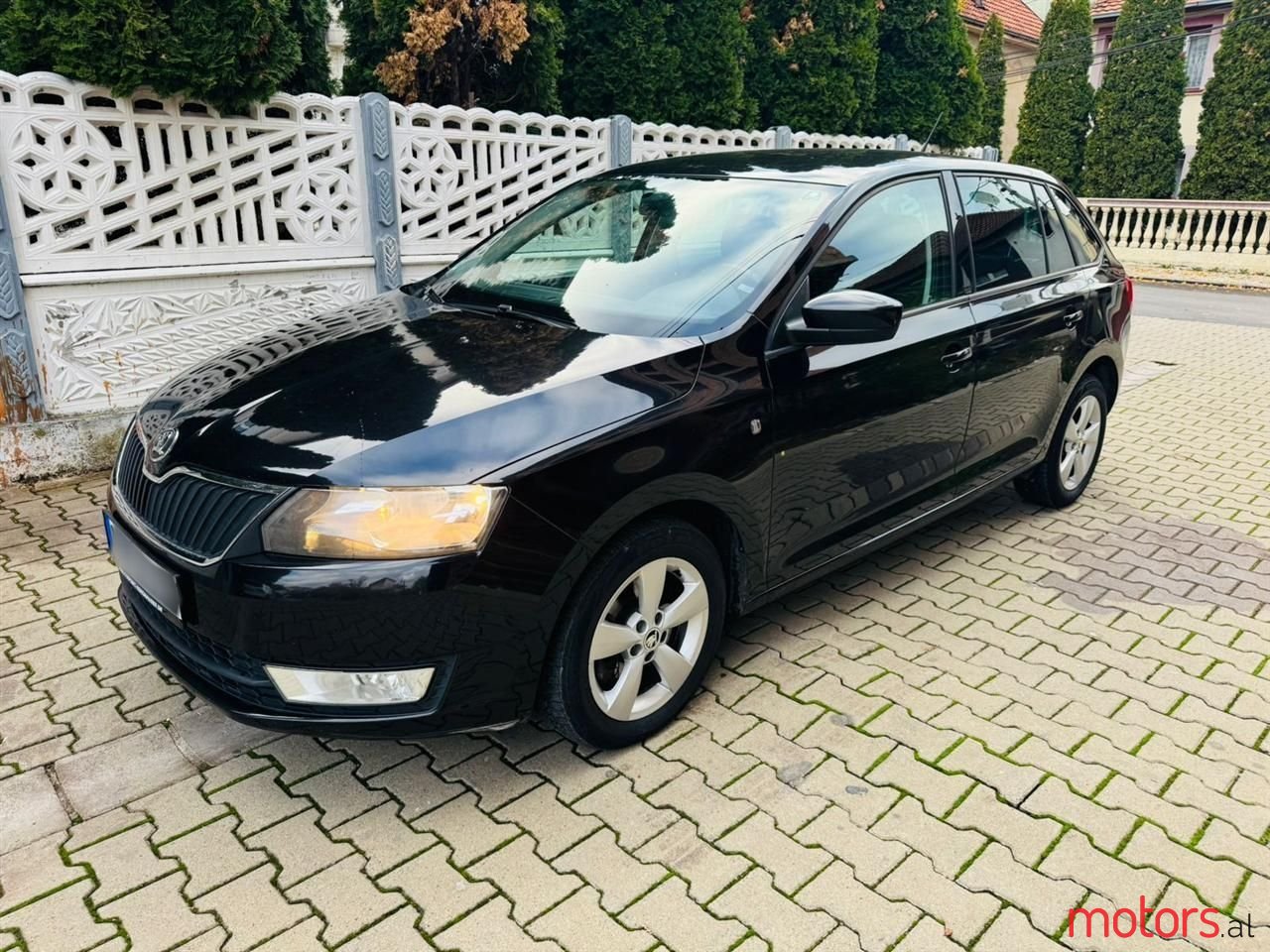 2014' Skoda Rapid photo #1