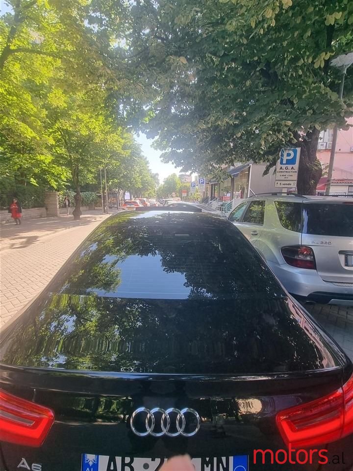 2013' Audi A6 photo #5