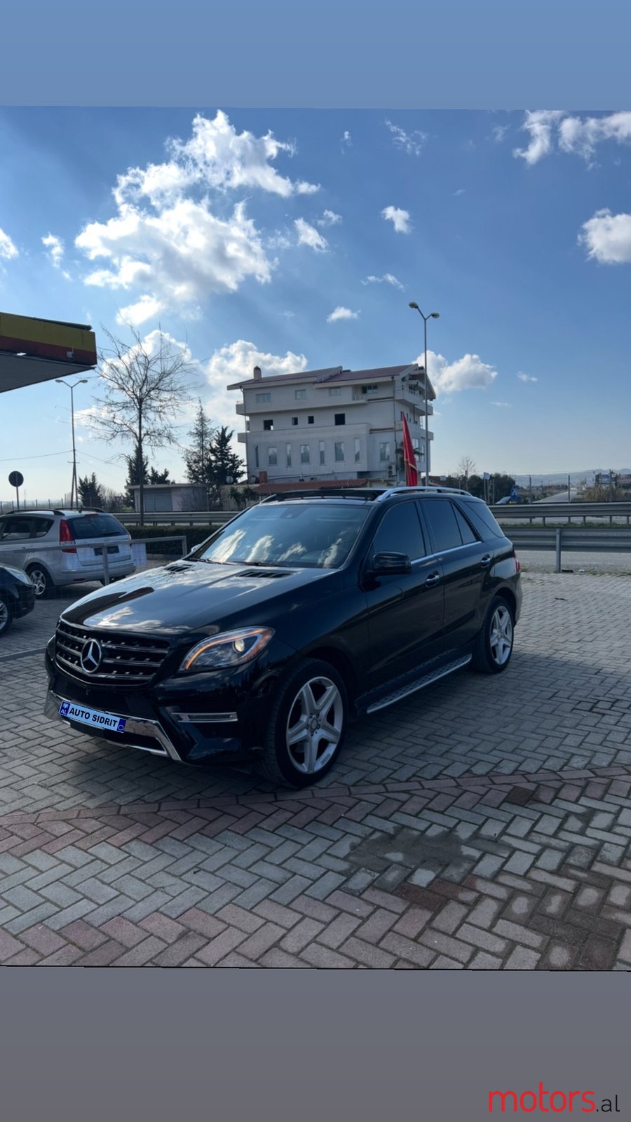 2015' Mercedes-Benz ML 350 photo #1