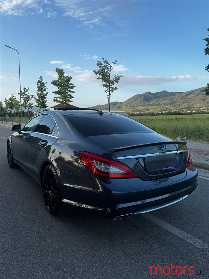 2014' Mercedes-Benz CLS 350 photo #5
