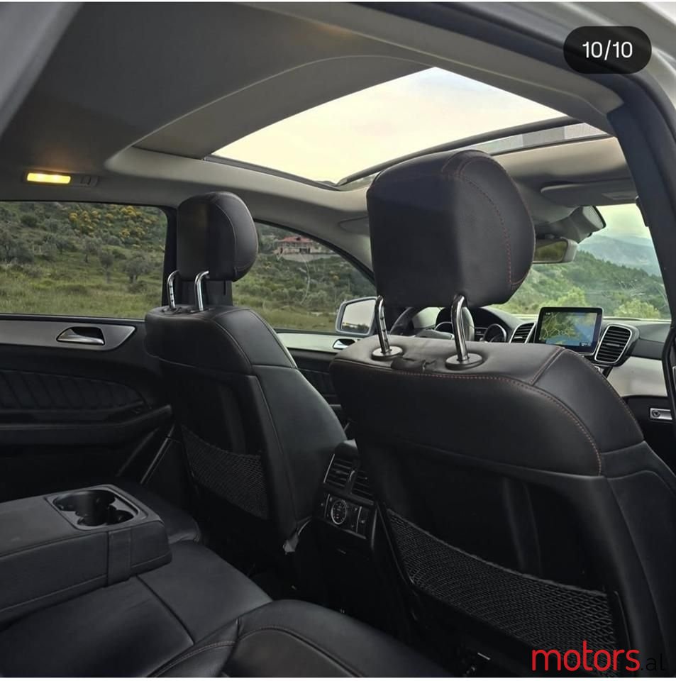 2018' Mercedes-Benz GLE 350 photo #3