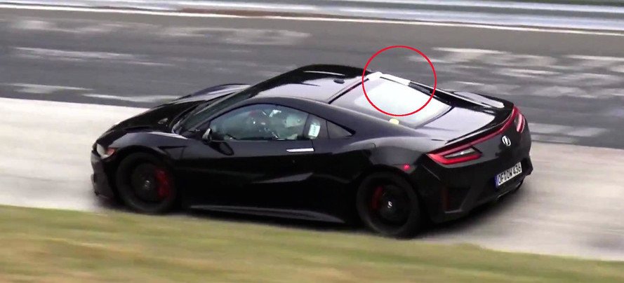 Mysterious Acura NSXS Testing On Nürburging Could Preview Type R