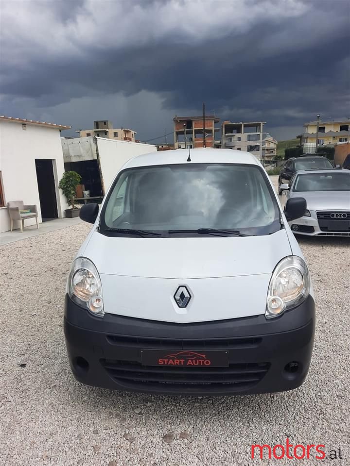 2013' Renault Kangoo photo #1