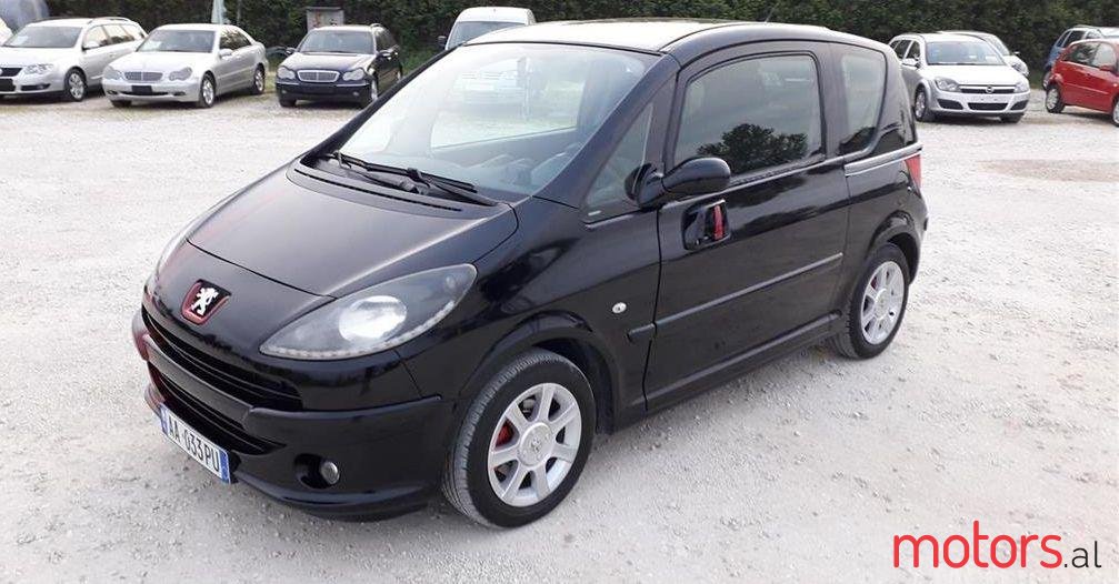 2007' Peugeot 1007 photo #1