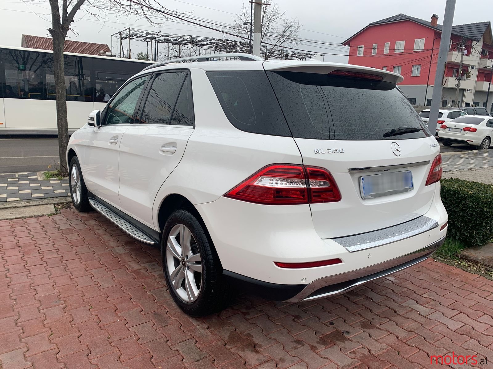 2015' Mercedes-Benz ML 350 photo #3