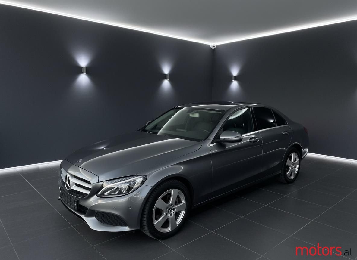 2018' Mercedes-Benz C 200 photo #1