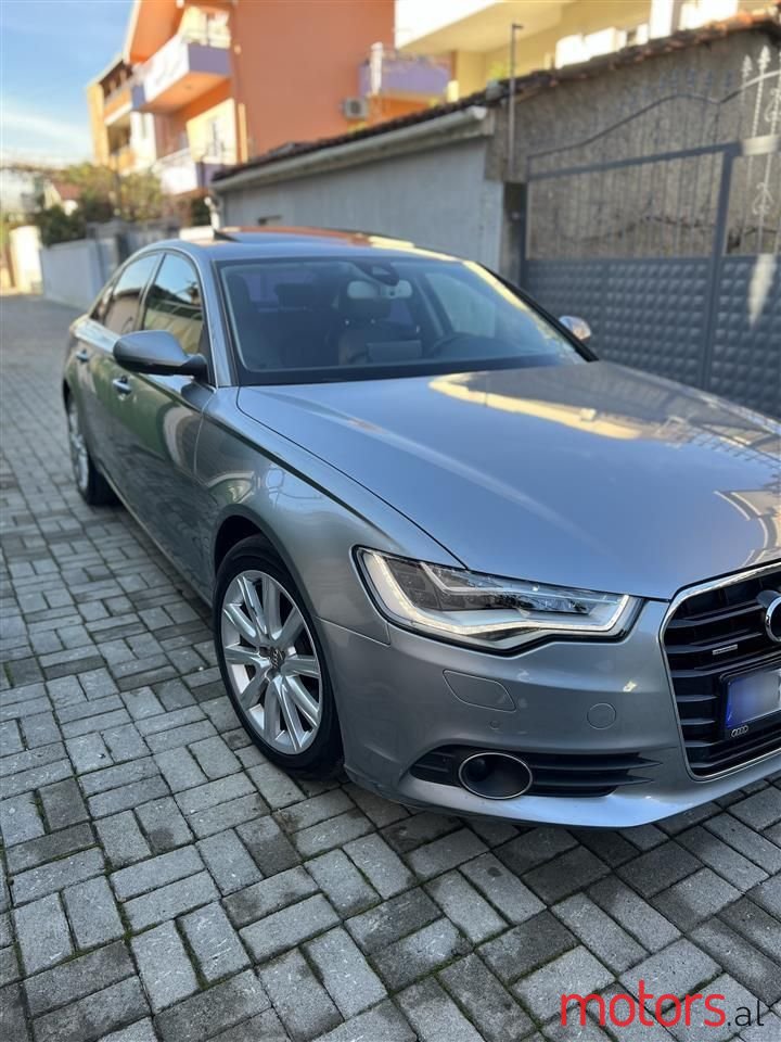 2013' Audi A6 photo #3