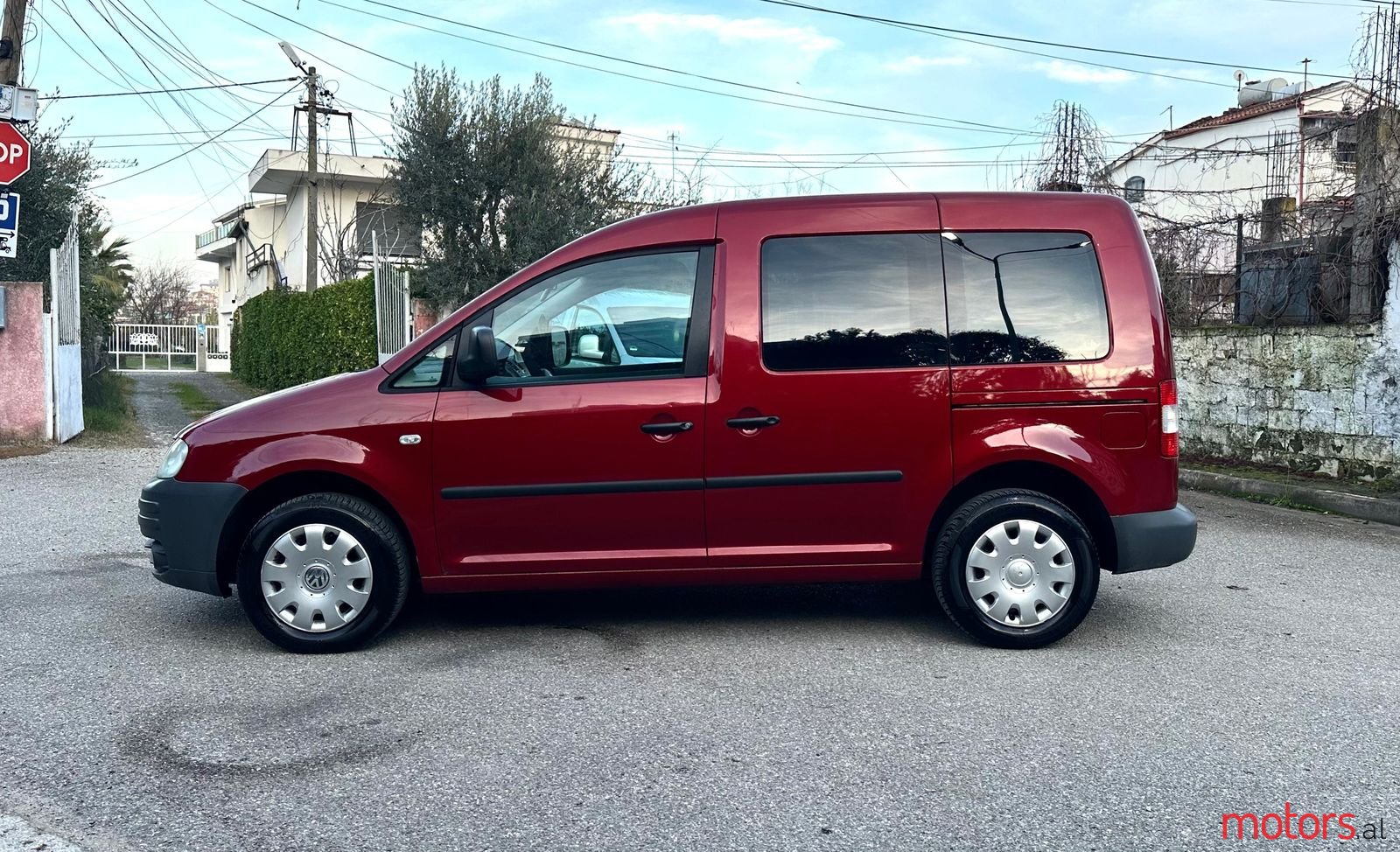 2006' Volkswagen Caddy photo #3