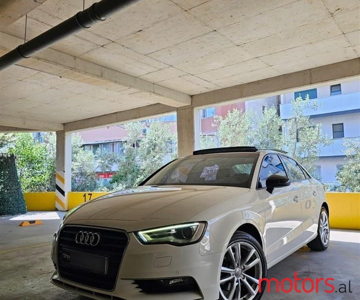2015' Audi A3 photo #4