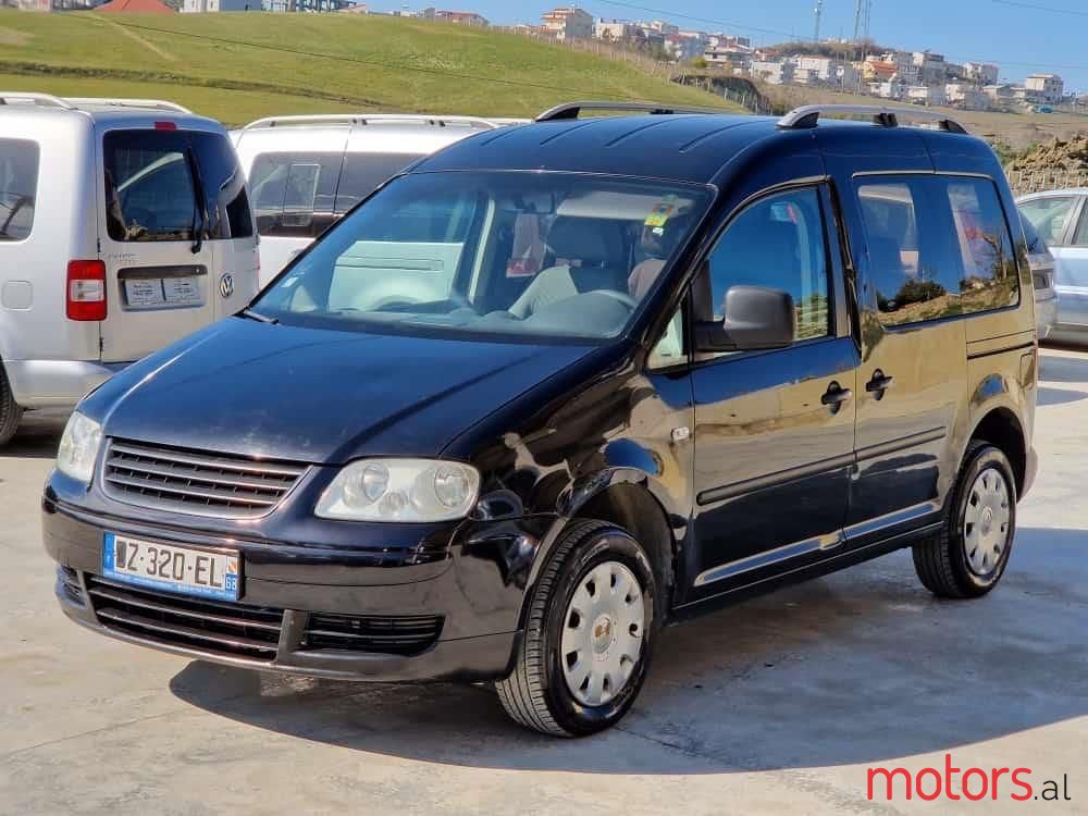 2006' Volkswagen Caddy photo #5