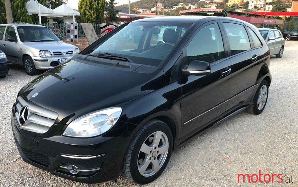 2008' Mercedes-Benz B 200 photo #1
