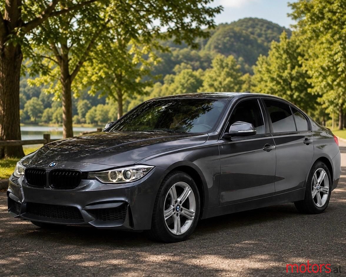 2013' BMW 320 photo #1