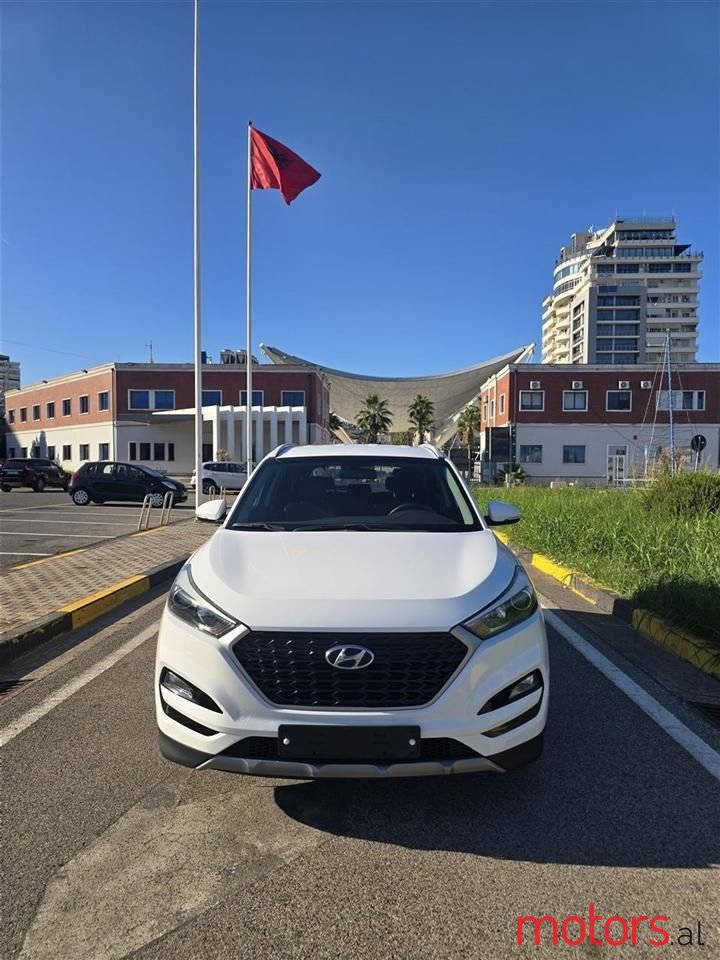 2017' Hyundai Tucson photo #1