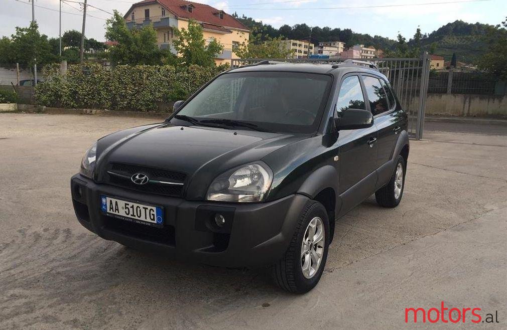 2009' Hyundai Tucson photo #1