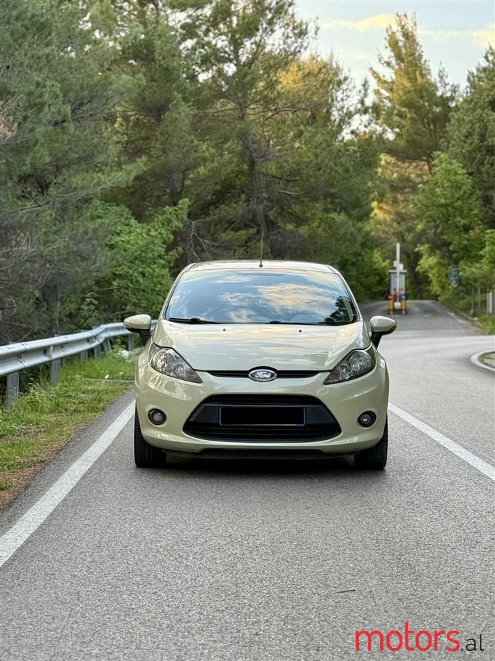 2009' Ford Fiesta photo #6