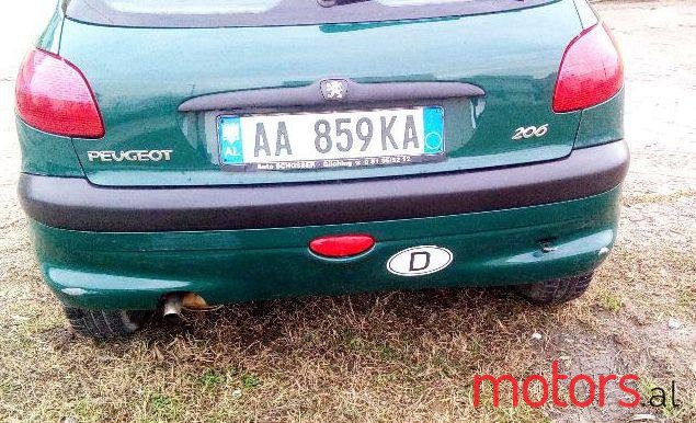 2000' Peugeot 206 photo #3