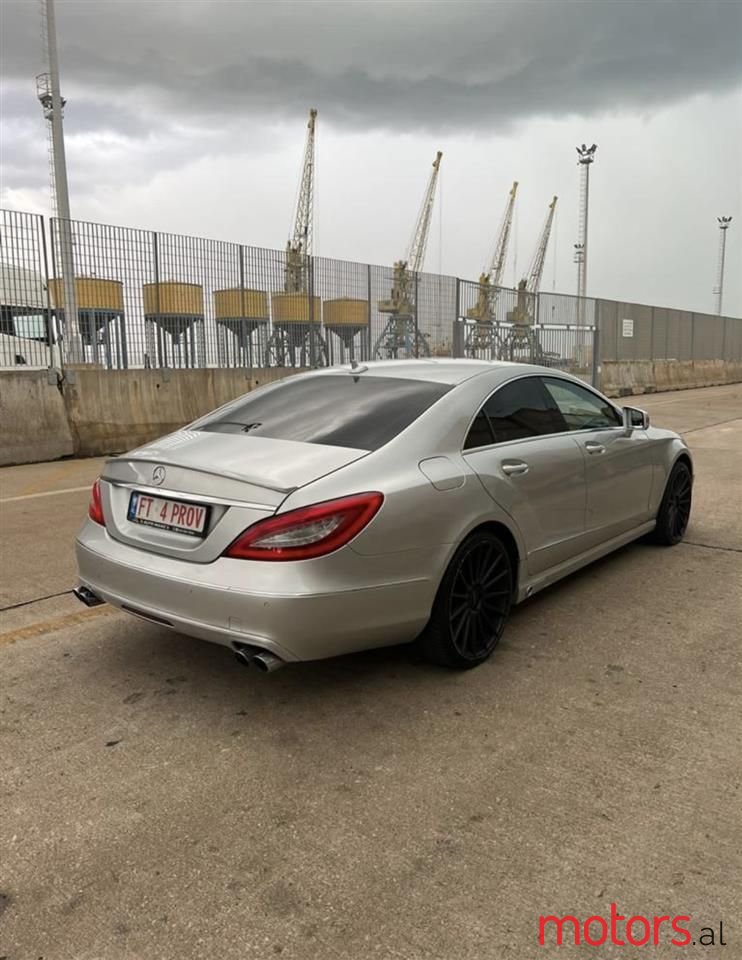 2012' Mercedes-Benz CLS 350 photo #3