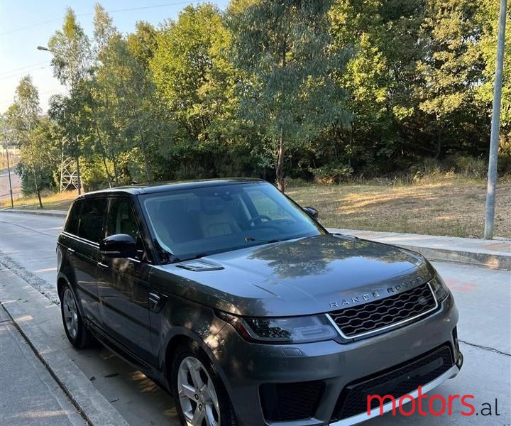 2018' Land Rover Range Rover Sport photo #2