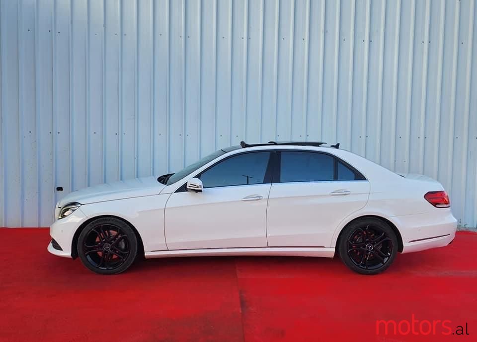 2014' Mercedes-Benz E 250 photo #6
