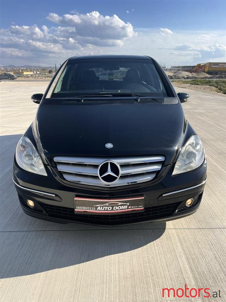 2006' Mercedes-Benz B 200 photo #6