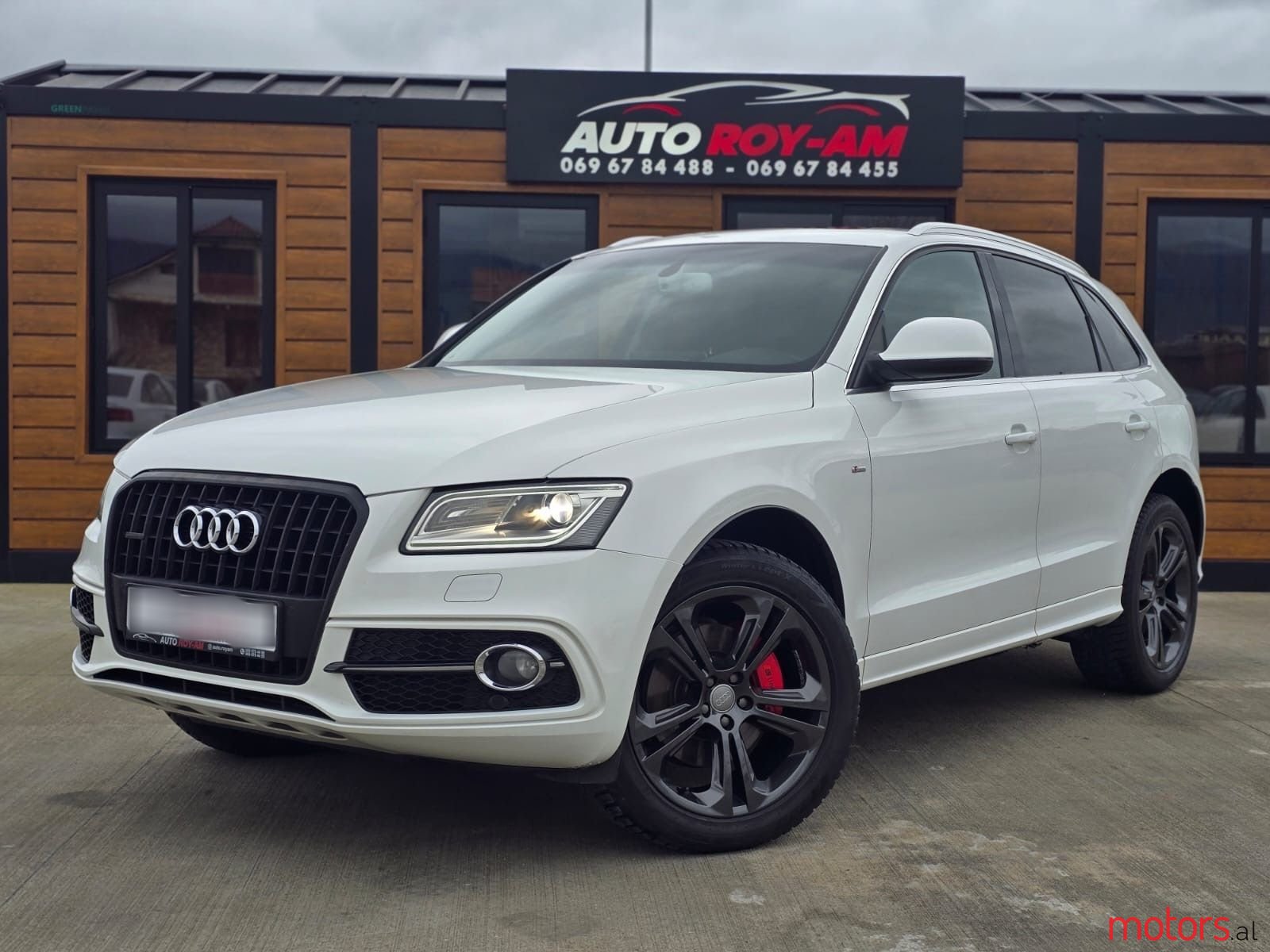 2014' Audi Q5 photo #1
