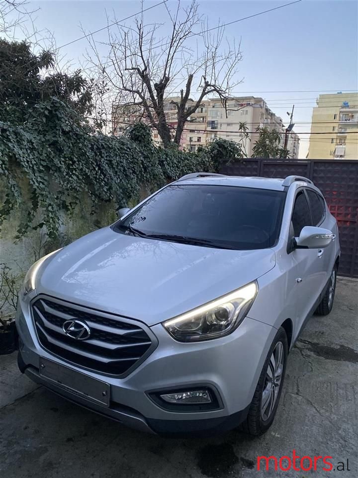 2014' Hyundai Tucson photo #4