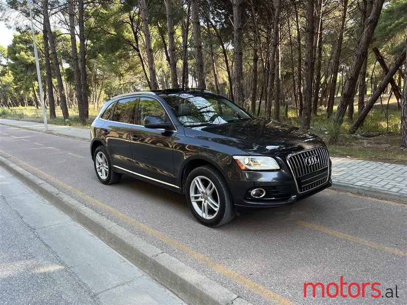 2014' Audi Q5 photo #2