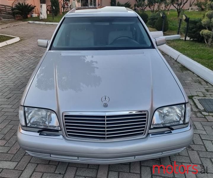 1998' Mercedes-Benz 500 photo #4