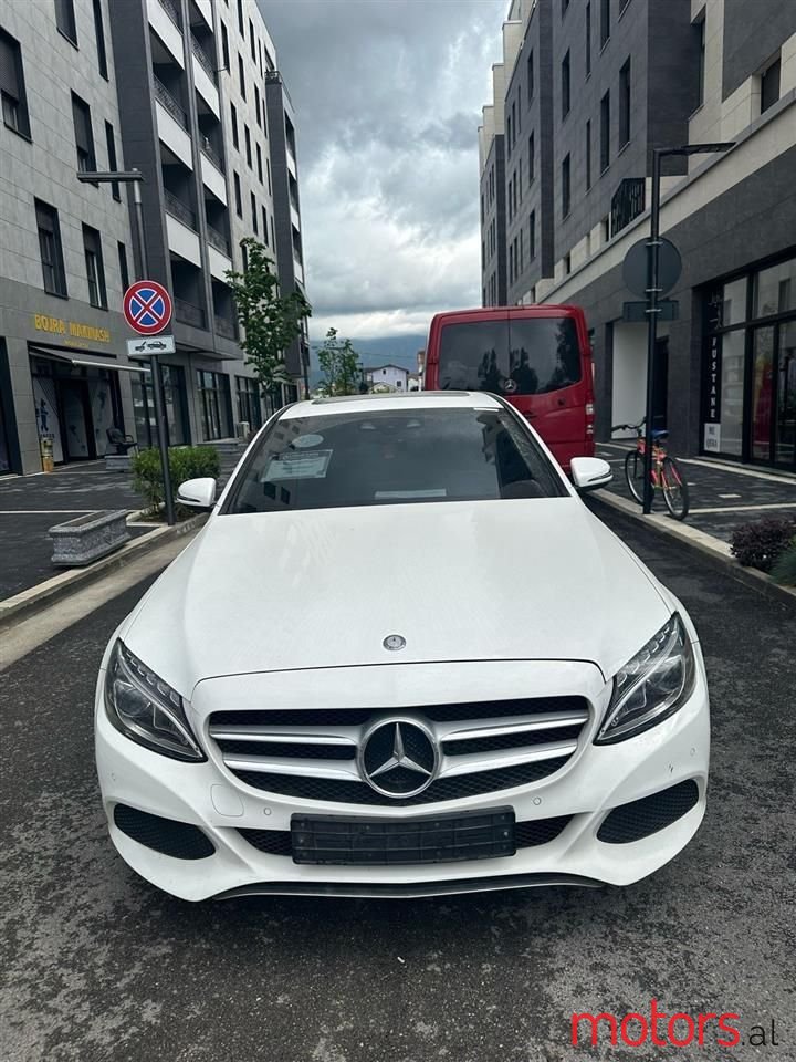 2017' Mercedes-Benz C 220 photo #1