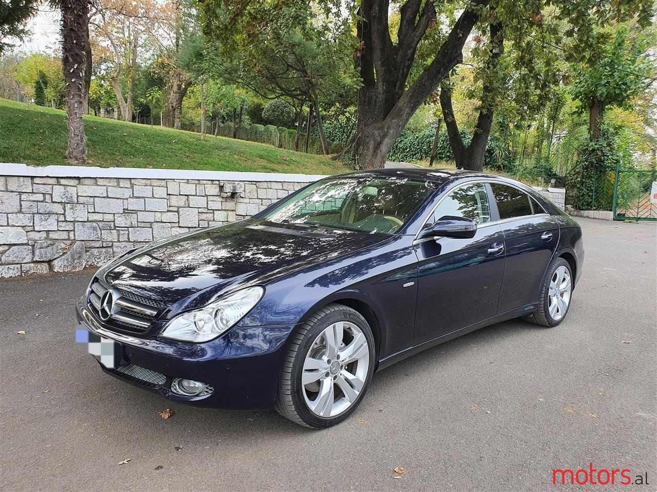 2009' Mercedes-Benz CLS 320 photo #3