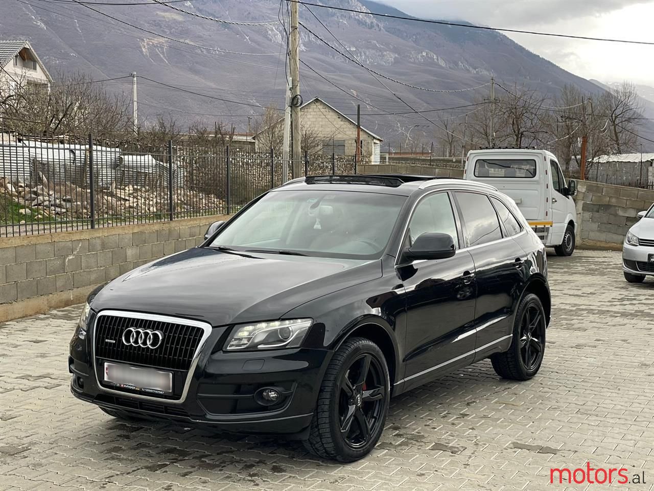 2009' Audi Q5 photo #1