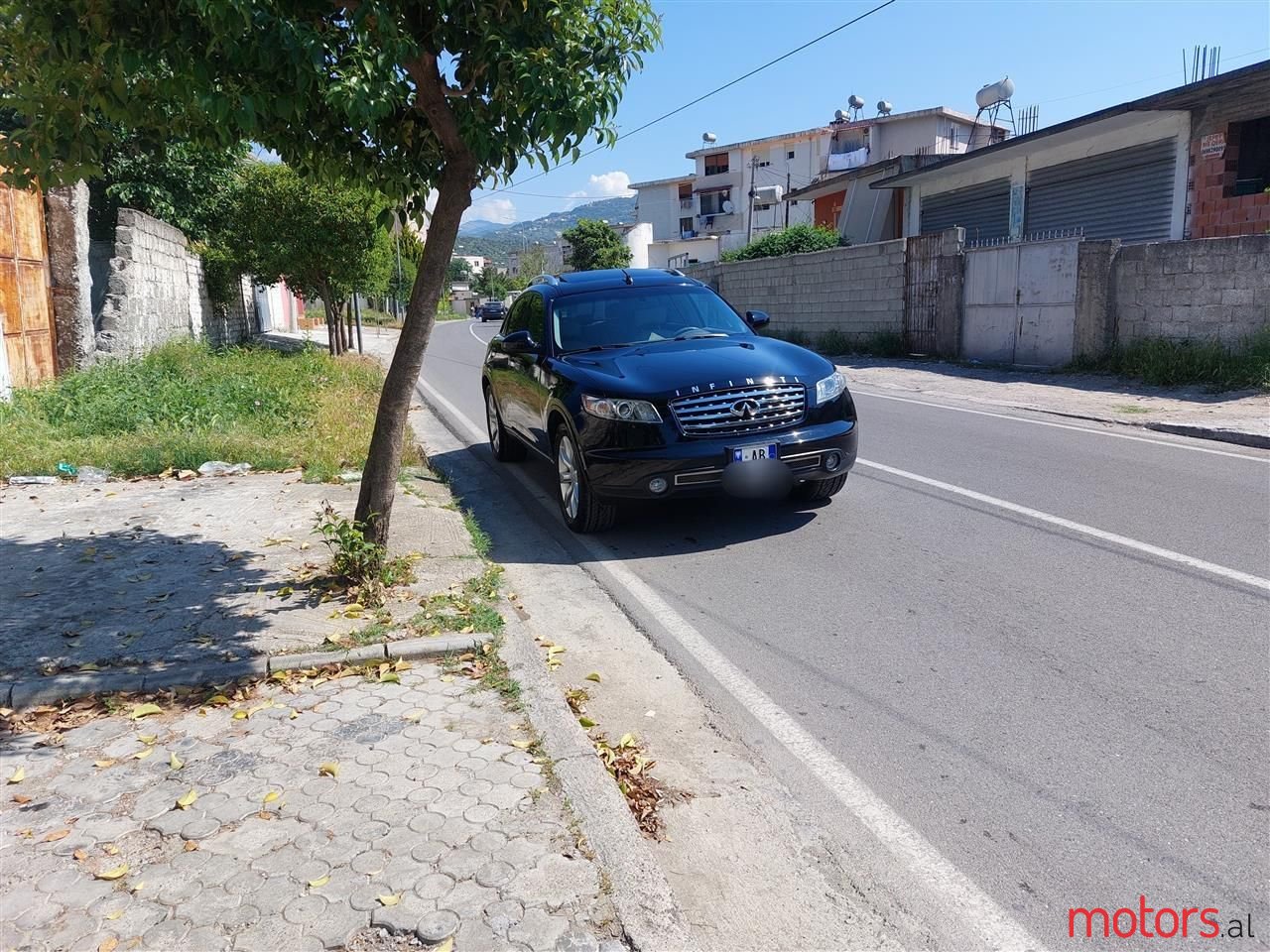 2005' Infiniti FX photo #3