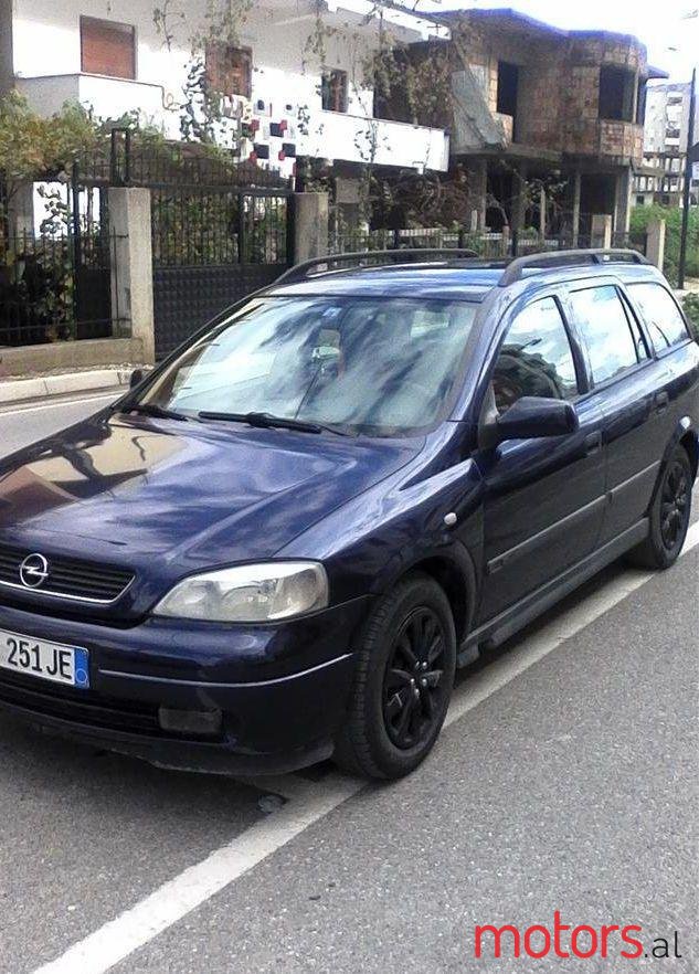 1999' Opel Astra photo #1