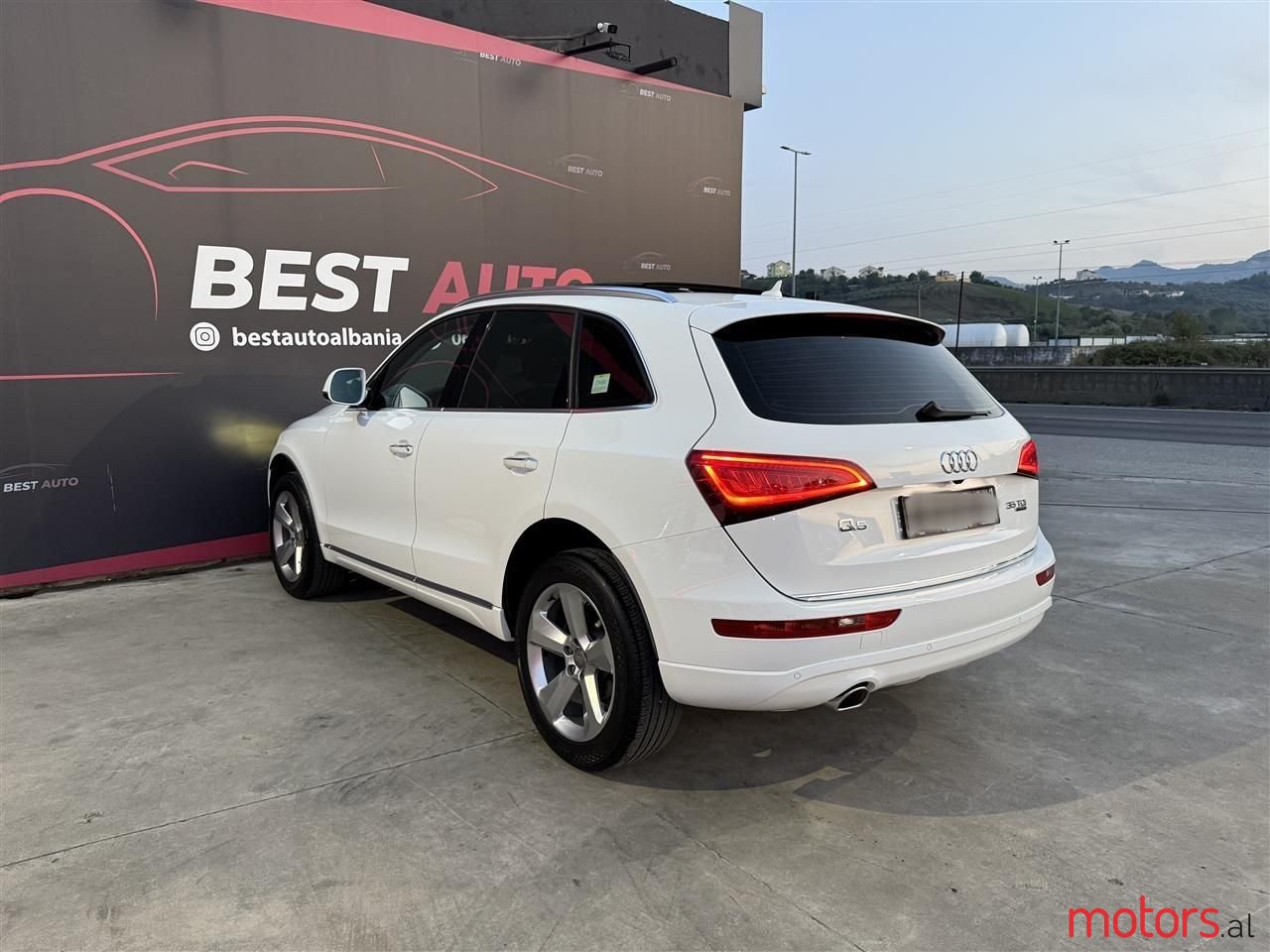 2015' Audi Q5 photo #6