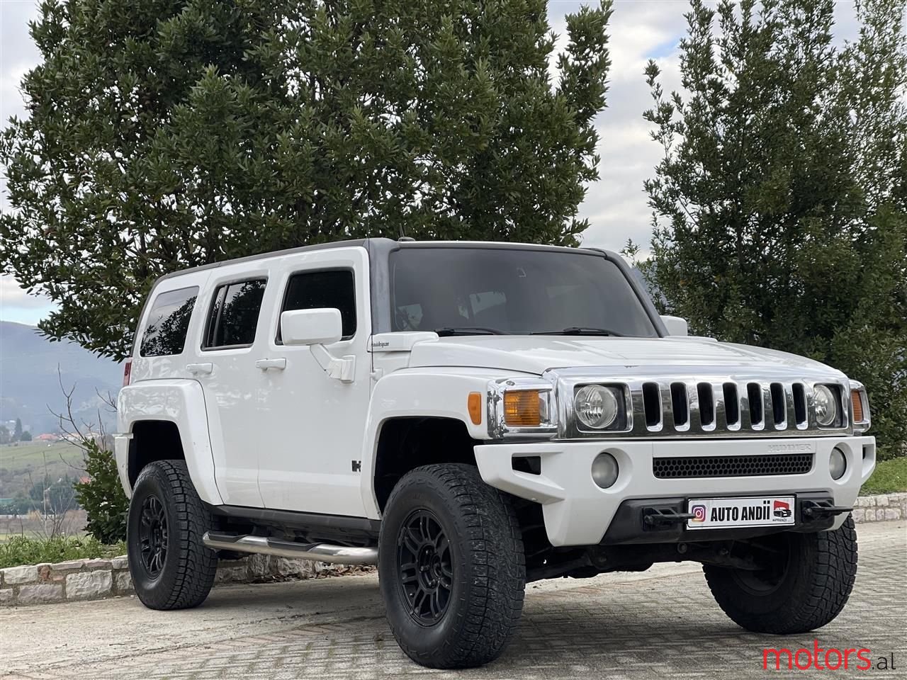 2008' Hummer H3 photo #6