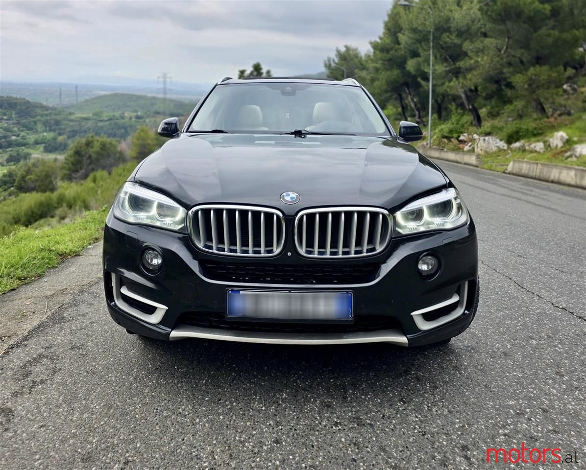 2015' BMW X5 photo #1