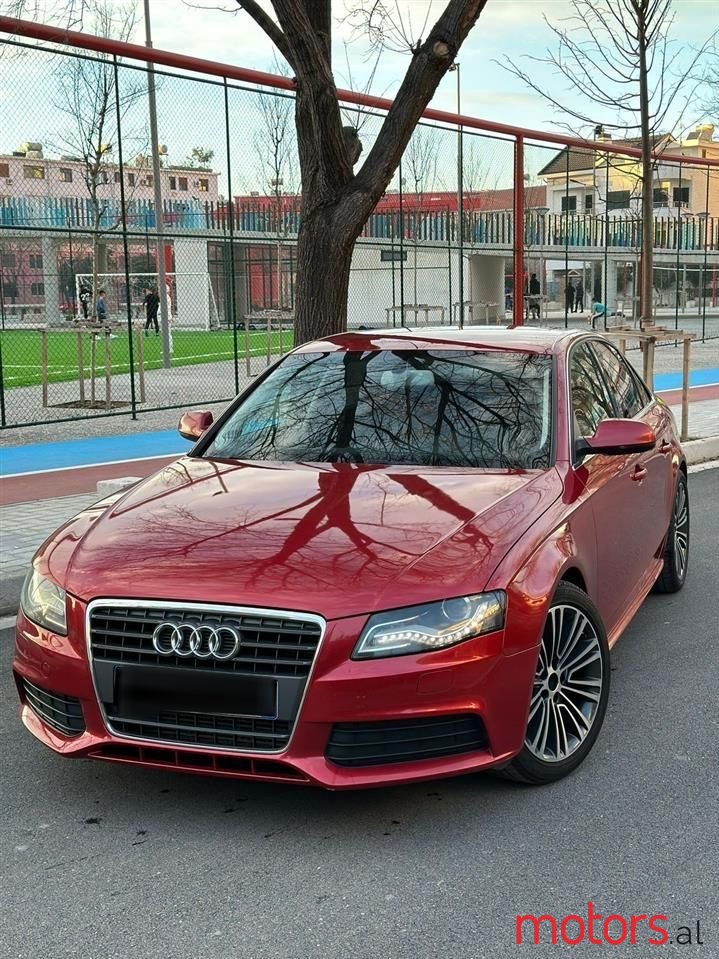 2009' Audi A4 photo #1