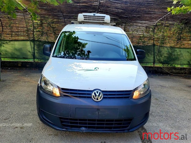 2012' Volkswagen Caddy photo #2