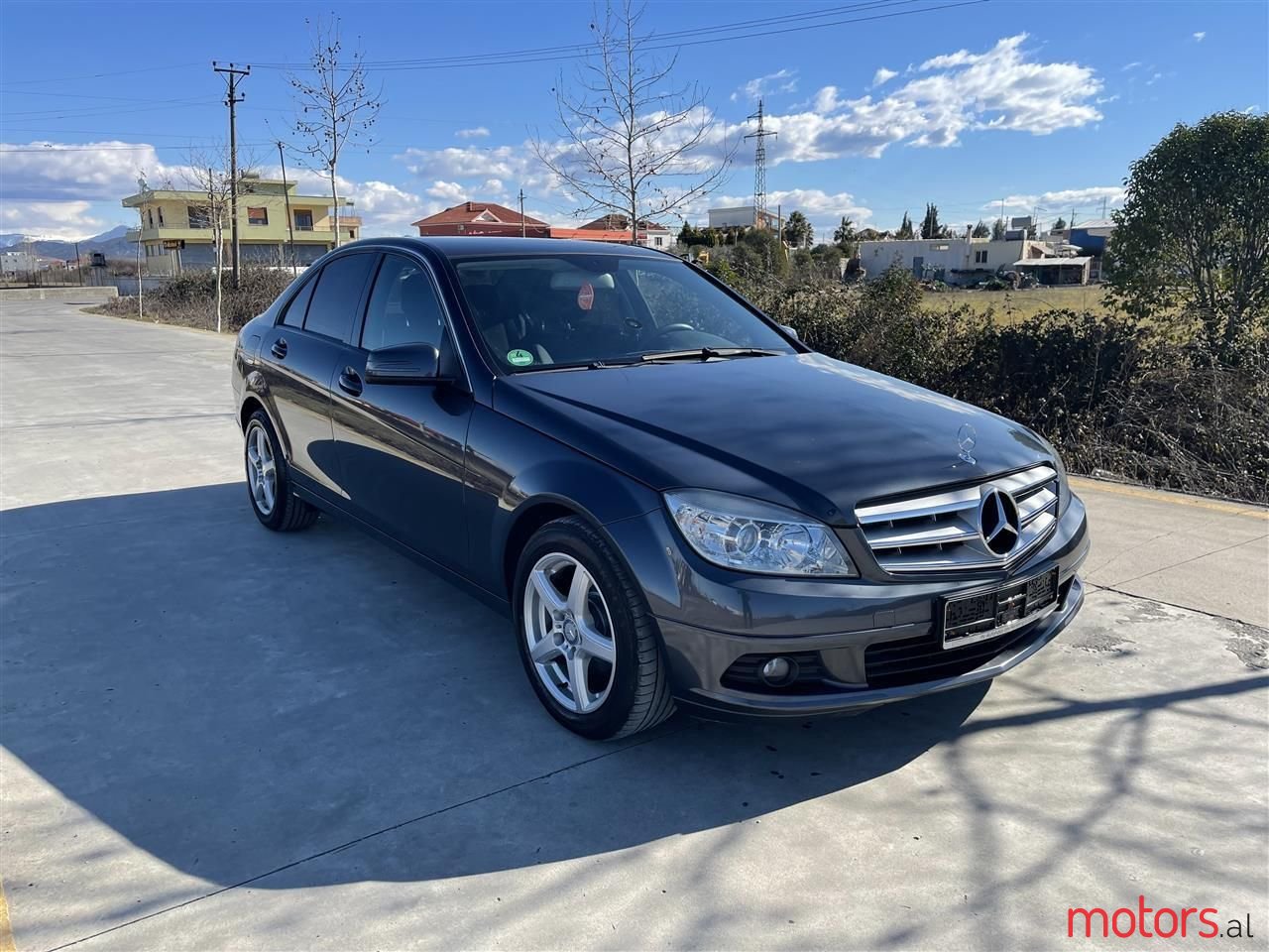 2009' Mercedes-Benz C 220 photo #5