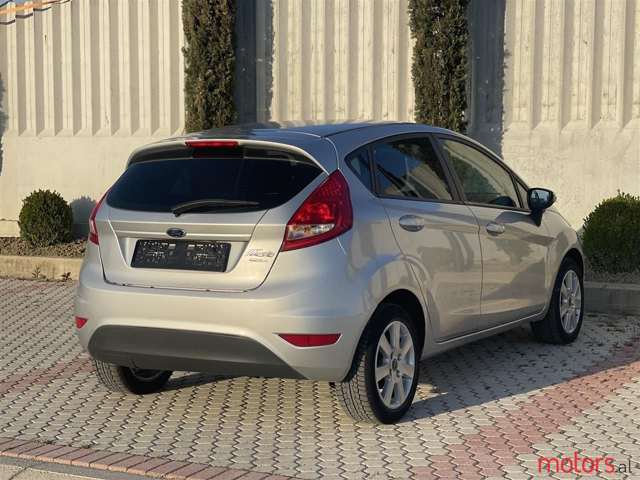 2009' Ford Fiesta photo #5