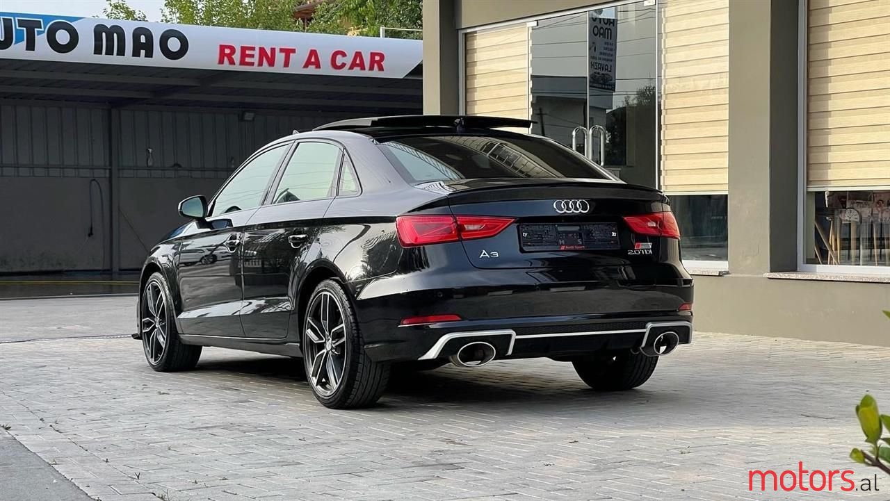 2014' Audi A3 photo #5