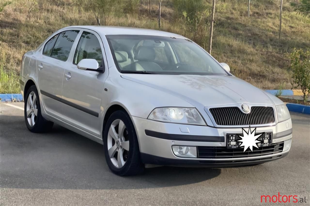 2008' Skoda Octavia photo #1