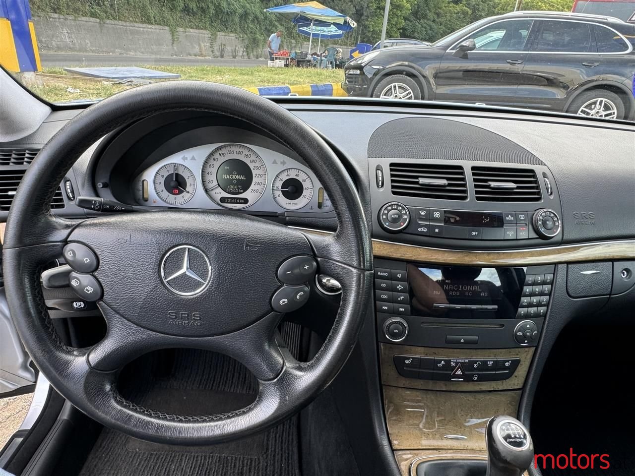 2007' Mercedes-Benz E 200 photo #4