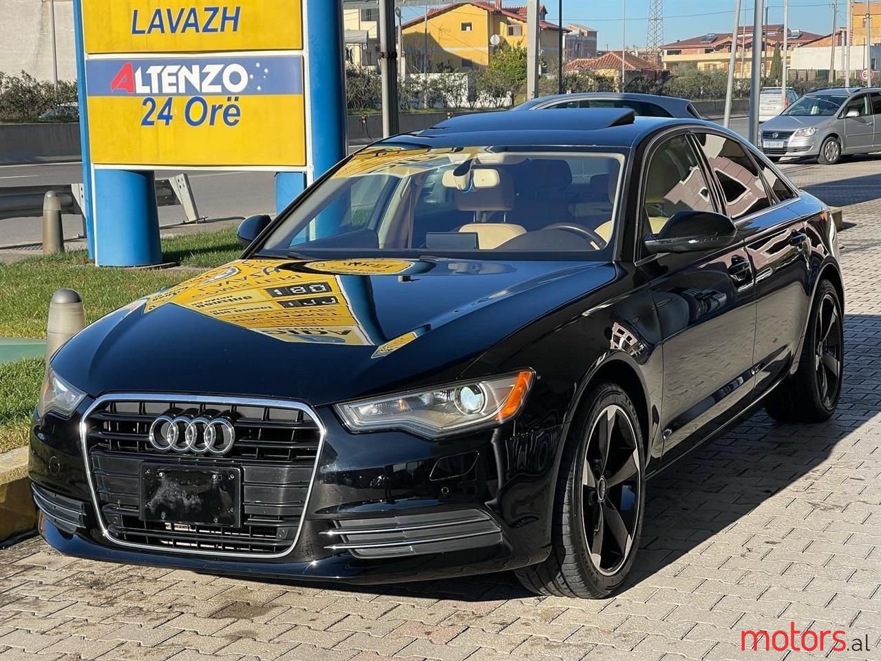 2012' Audi A6 photo #1