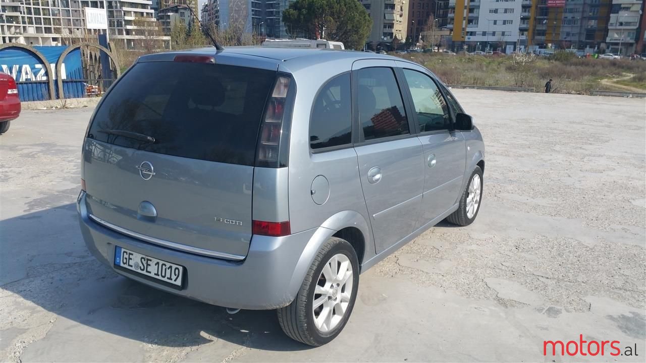 2007' Opel Meriva photo #3