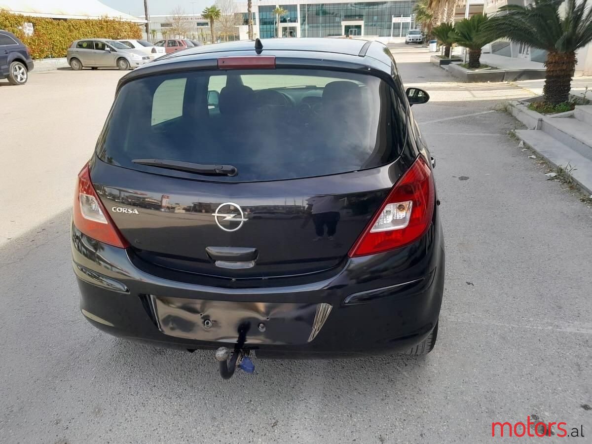 2010' Opel Corsa photo #3